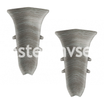 Угол внутренний IDEAL Классик 55мм Дуб Пепельный 210 (1шт)