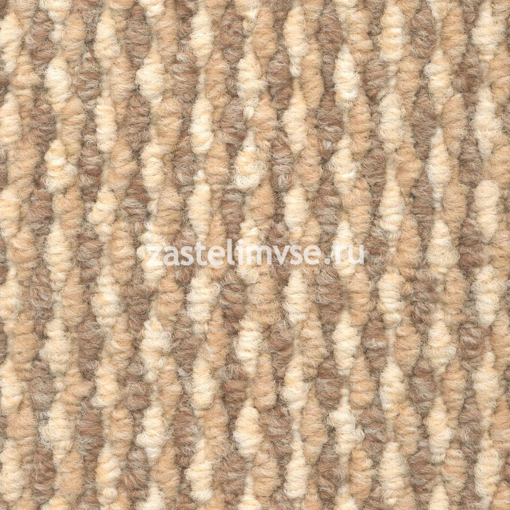 Ковролин Зартекс Сиена Бежевый 108 - 3 м (продается кратно рулонам)