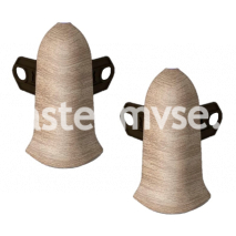 Угол наружный IDEAL Классик 55мм Дуб Беленый 203 (1шт)