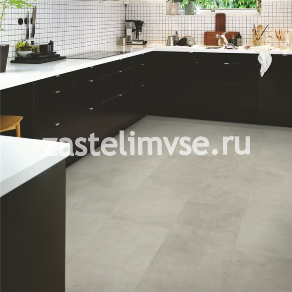 Ламинат Pergo ЭБЕЛЬТОФТ ПРО Серый Бетон L1256-05488