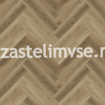 SPC плитка CronaFloor Herringbone 2.0 4V Дуб Руан