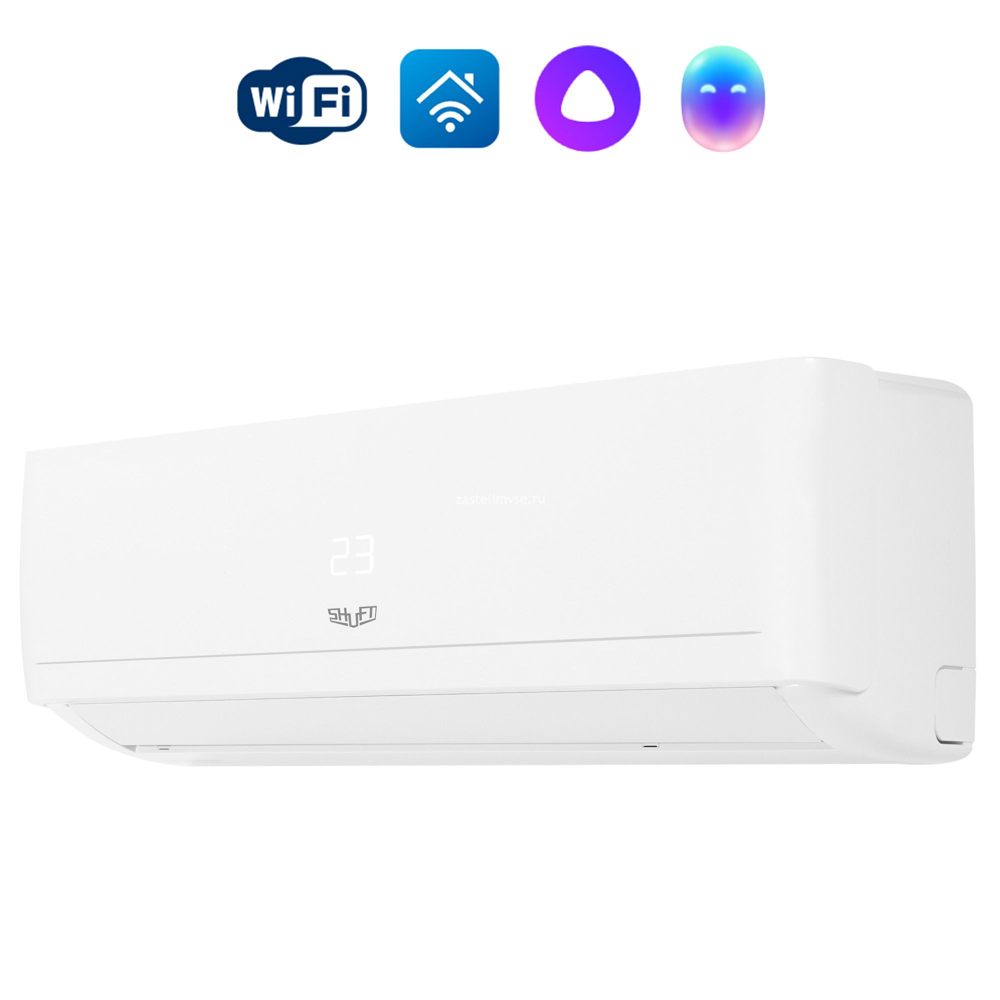 Сплит-система инверторного типа SHUFT Berg DC SFTOI-09HN1_24Y