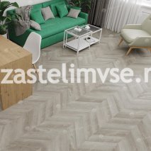 Кварцвиниловый ламинат AlpineFloor Альпийский Шеврон ECO 18-1 Дуб Фантазия Chevron