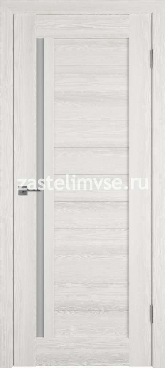 Дверь межкомнатная Atum X9 Shimmer/White cloud 900мм