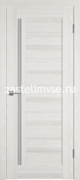 Дверь межкомнатная Atum X9 Shimmer/White cloud 600мм