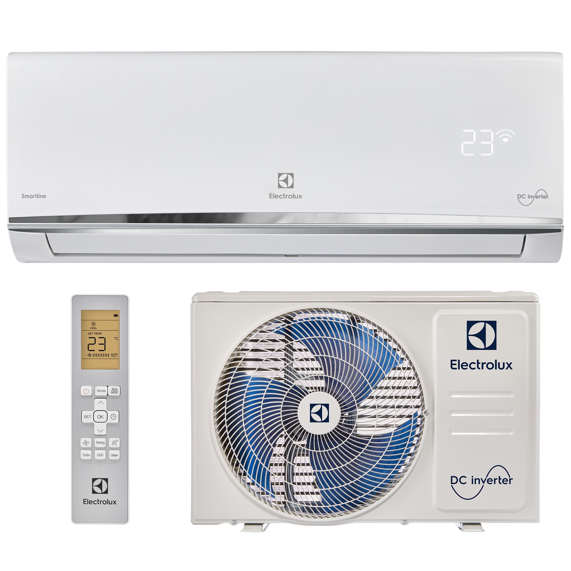 Сплит-система инверторного типа Electrolux Smartline DC EACS/I-24HSM/N8_V3