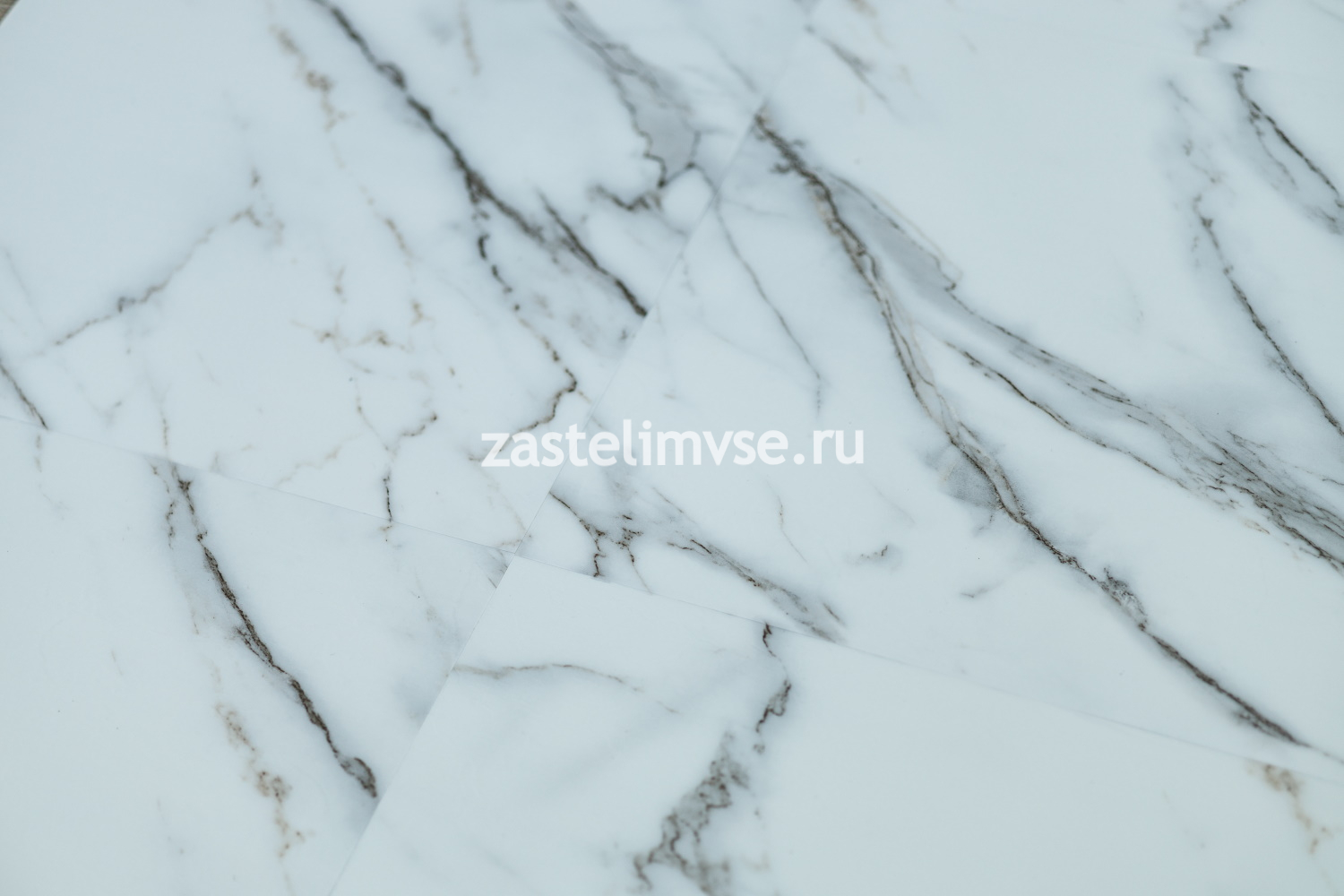 Кварцвиниловая плитка Art Tile HIT 764 ATS Мрамор Каррара