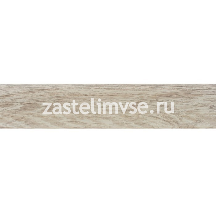 Плинтус LinePlast Матовый 58 мм  Дуб Выбеленный L067