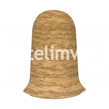 Угол наружный IDEAL Комфорт 55мм Дуб Темный