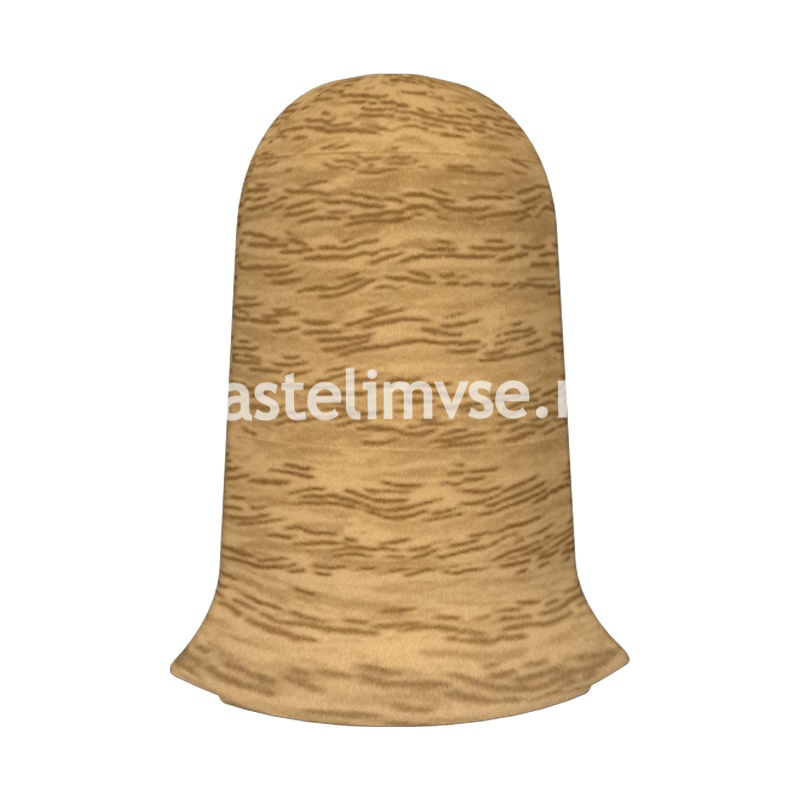 Угол наружный IDEAL Комфорт 55мм Дуб Темный