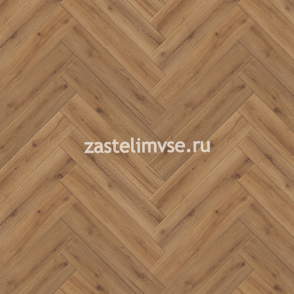 SPC плитка CronaFloor Herringbone 2.0 4V Дуб Лион