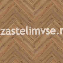 SPC плитка CronaFloor Herringbone 2.0 4V Дуб Лион