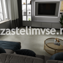 Замковая SPC плитка TEXFLOOR Sumatra Мрамор Тераццо 108