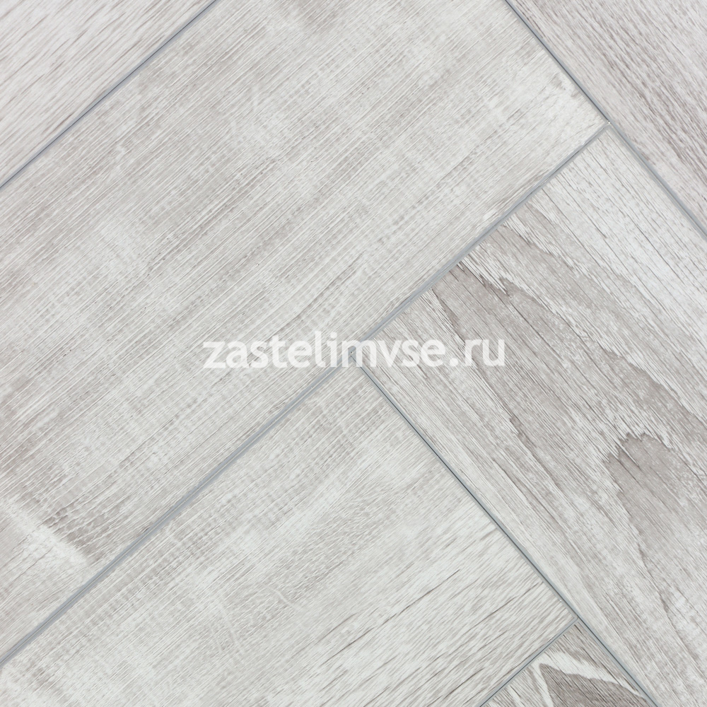 SPC плитка CronaFloor Herringbone 4V Дуб Страсбург