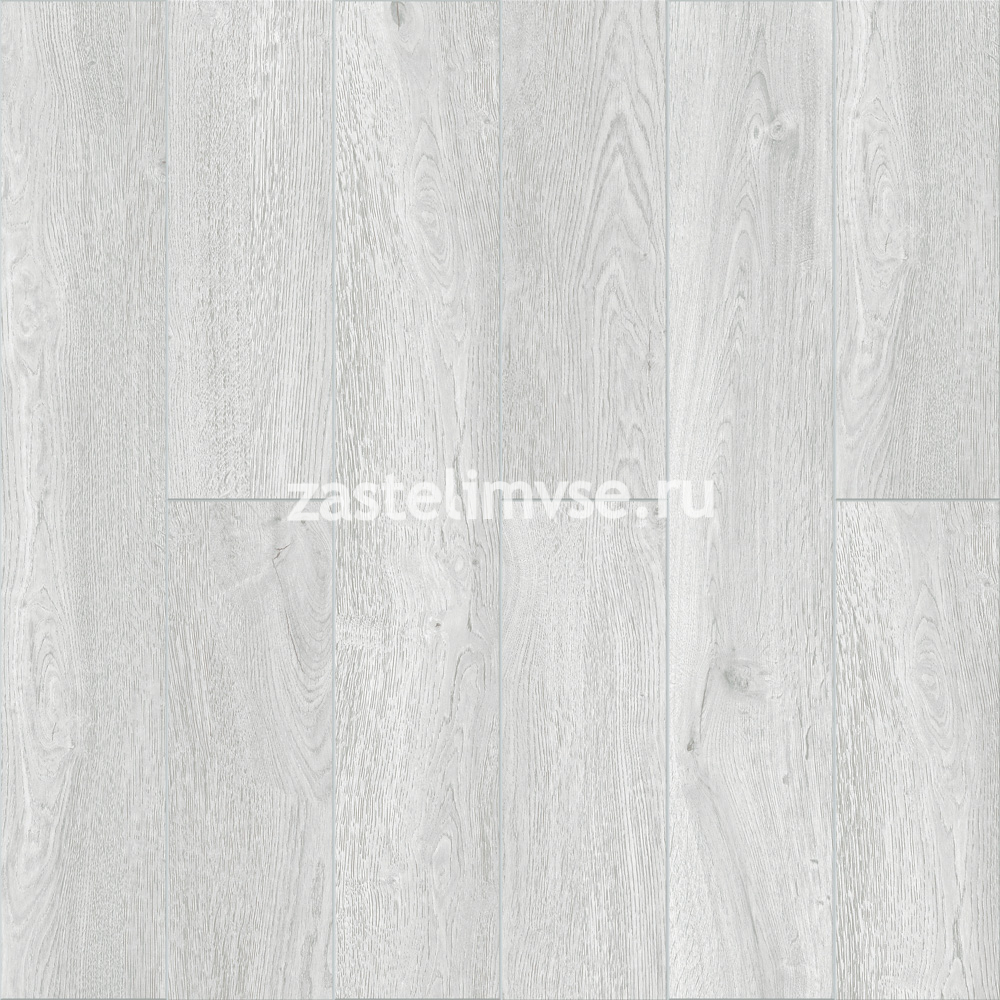 SPC плитка CronaFloor Wood 4V Дуб Серебристый