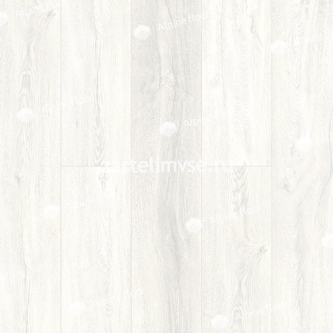 Кварцвиниловый ламинат AlpineFloor Intense Белый Лес ECO 9-9