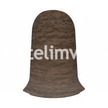 Угол наружный IDEAL Комфорт 55мм Каштан