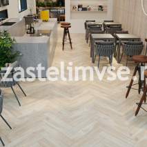 SPC плитка CronaFloor Herringbone 4V Дуб Ницца