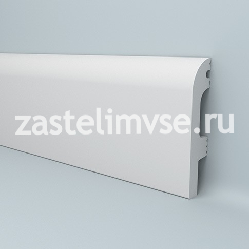 Плинтус дюрополимерный ПЛИНТЭКС ART F 70/16