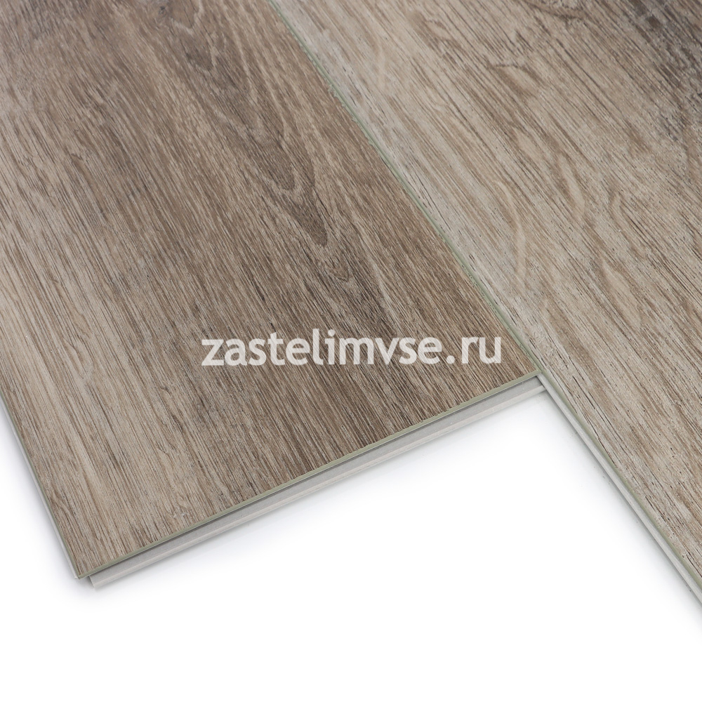 SPC плитка CronaFloor Wood 4V Дуб Горный