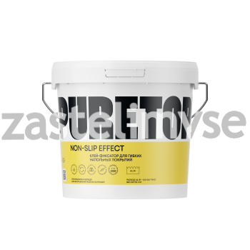 Водно-дисперсионный клей-фиксатор PURETOP NON-SLIP EFFECT - масса 8 кг