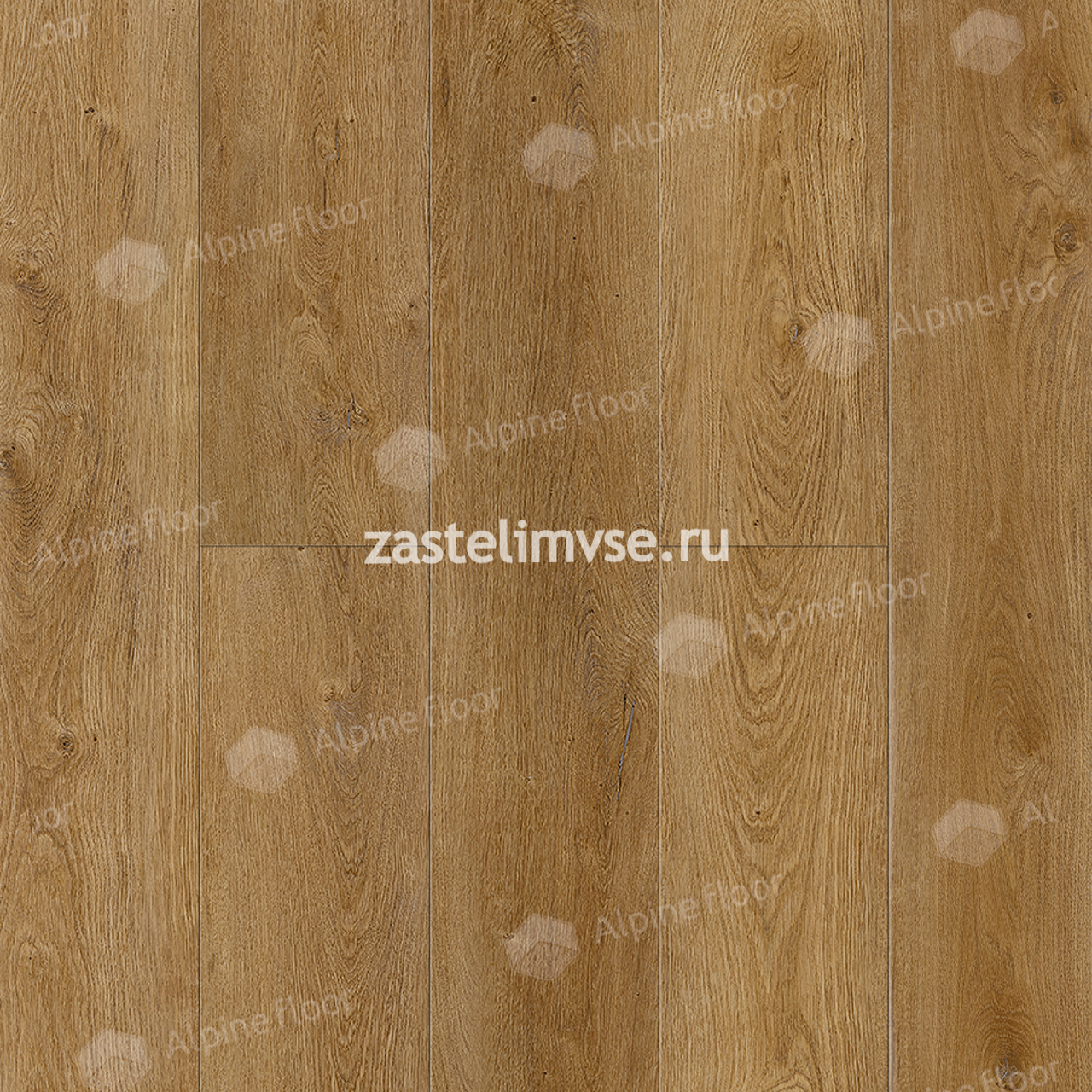 Клеевая LVT плитка AlpineFloor Ultra Дуб Южный ECO 5-29