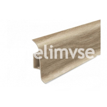 Плинтус IDEAL Классик 55мм Дуб Беленый 203