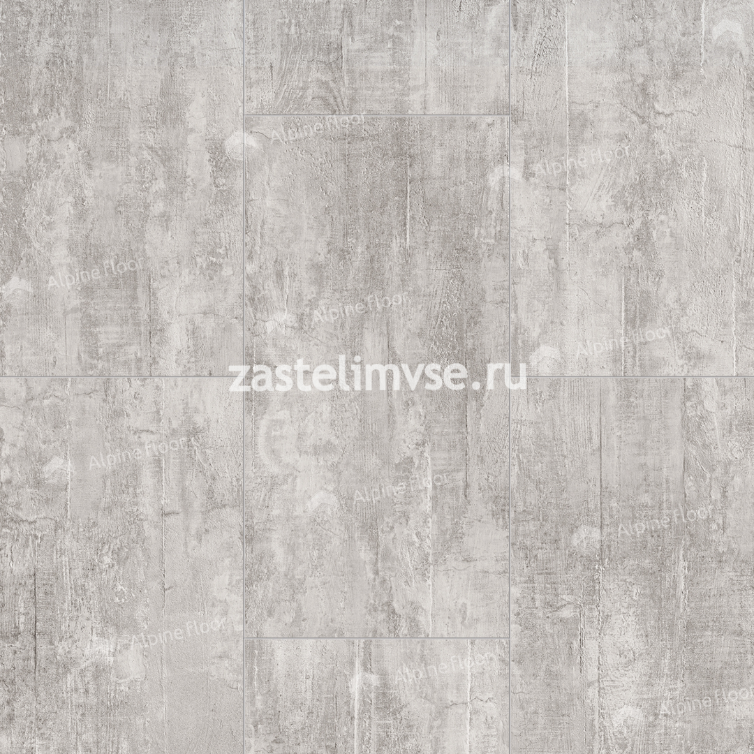 Кварцвиниловый ламинат AlpineFloor Stone Mineral Core Ратленд ECO 4-6