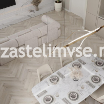 SPC плитка CronaFloor Herringbone 2.0 4V Дуб Гавр