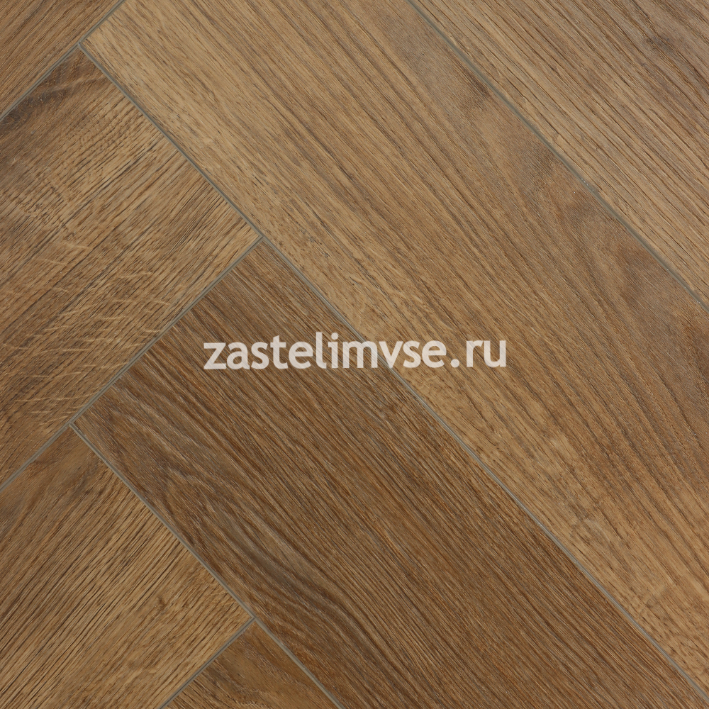 SPC плитка CronaFloor Herringbone 2.0 4V Дуб Анже