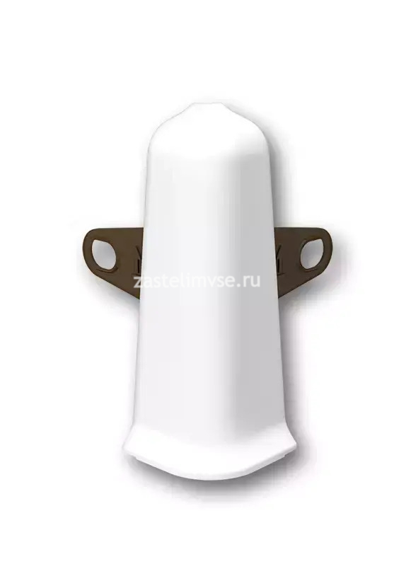 Наружный угол IDEAL DECONIKA 85мм Белый матовый 001