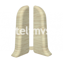 Торцевые (левая+правая) IDEAL Комфорт 55мм Клен Северный