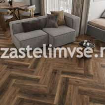 SPC плитка CronaFloor Herringbone 4V Дуб Ле-Ман
