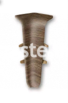 Внутренний угол IDEAL DECONIKA 85мм Орех 291