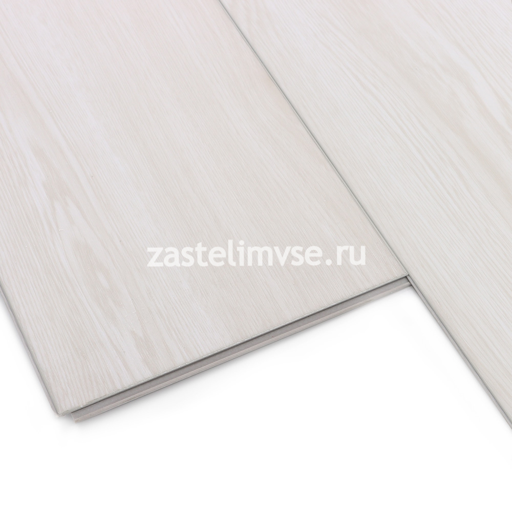 SPC плитка CronaFloor Wood 4V Дуб Беленый