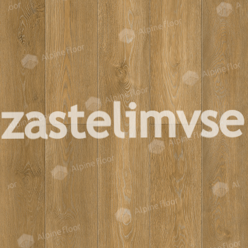 Замковая SPC плитка AlpineFloor Sequoia Секвойя Пуро ECO 6-14