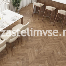 Клеевая LVT плитка AlpineFloor Chevron Alpine LVT Гевуина Chevron ECO 20-10