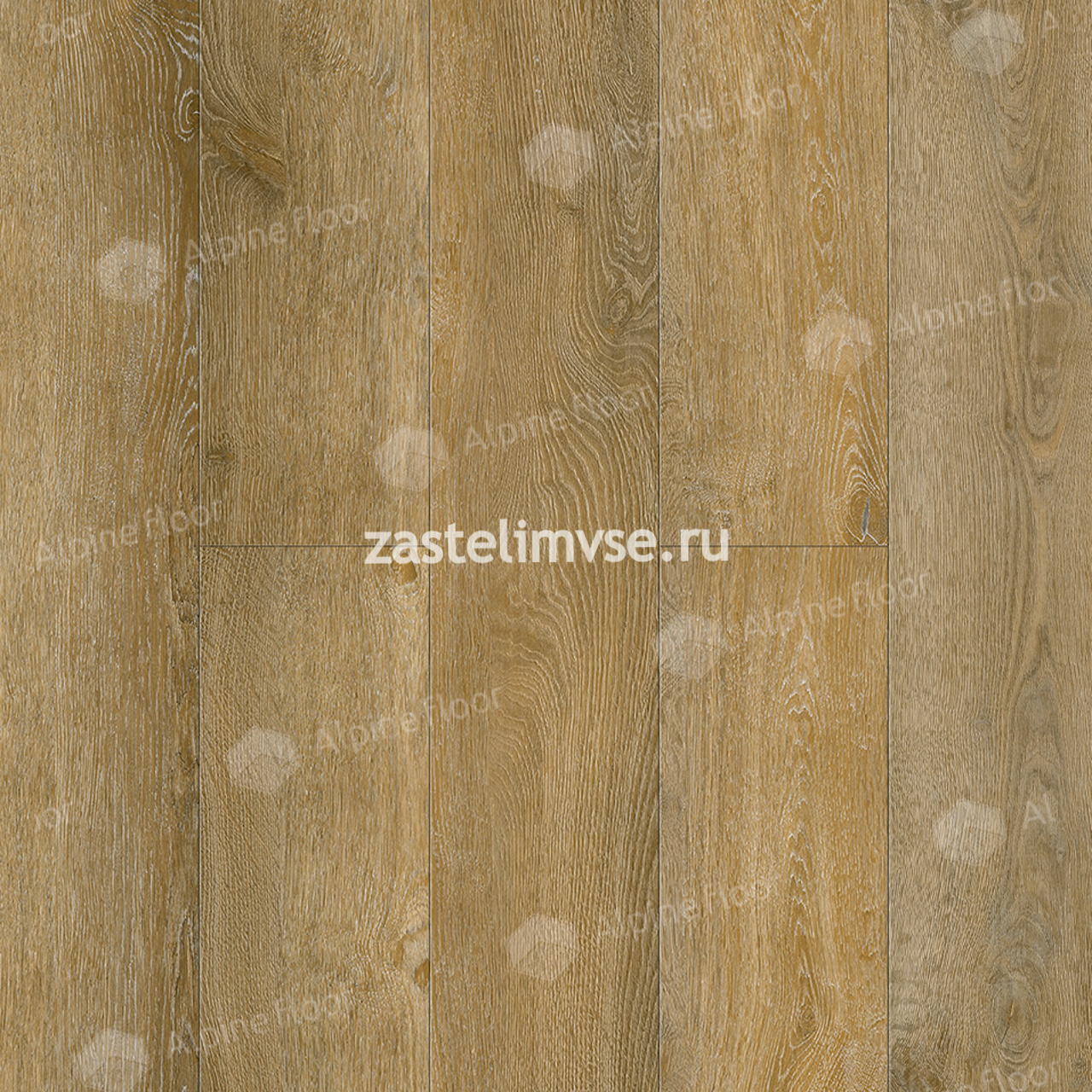 Клеевая LVT плитка AlpineFloor Ultra Дуб Имперский ECO 5-34