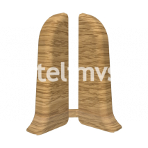 Торцевые (левая+правая) IDEAL Комфорт 55мм Дуб Темный