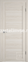 Дверь межкомнатная Atum Pro X28 Scansom Oak/White cloud 900мм