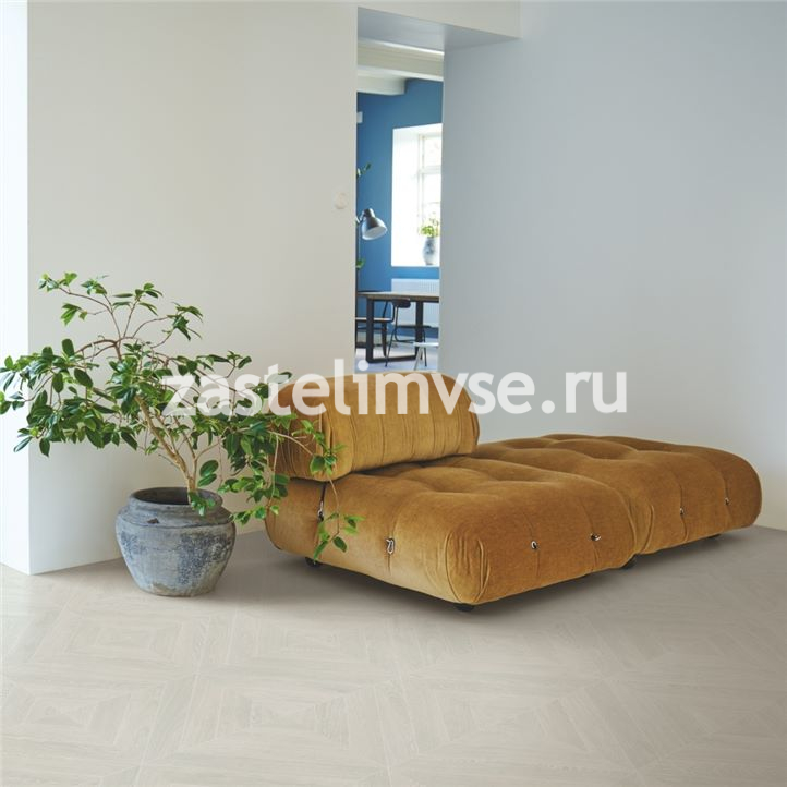 Ламинат Pergo ШЕВРОН ПРО Дуб Морозный Патинированный L1254-04157