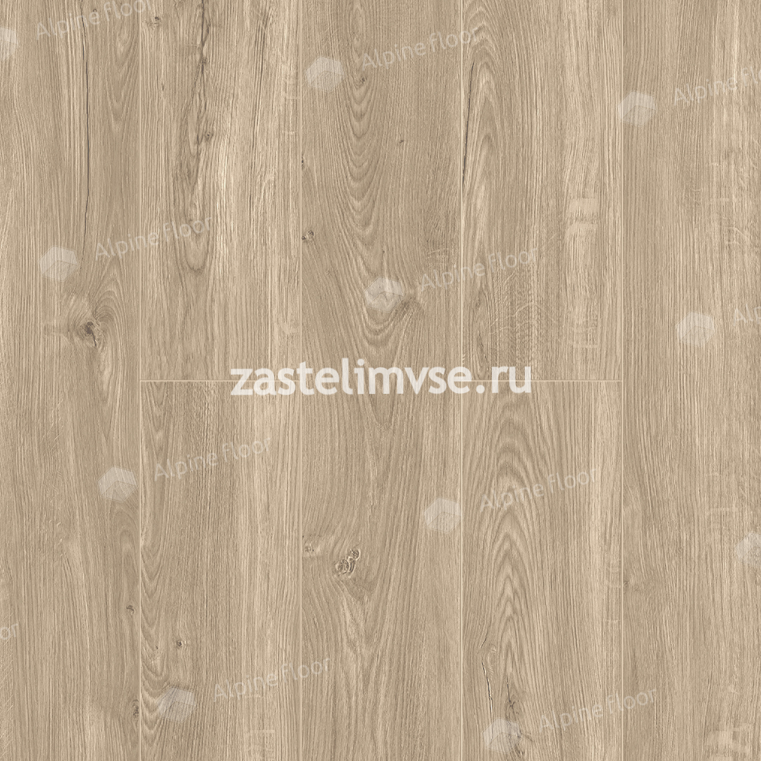 Замковая SPC плитка AlpineFloor Sequoia Секвойя Коньячная ECO 6-2
