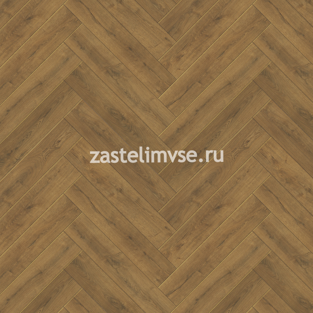 SPC плитка CronaFloor Herringbone 2.0 4V Дуб Анже