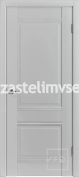 Дверь межкомнатная Emalex EC2 Steel - 700мм