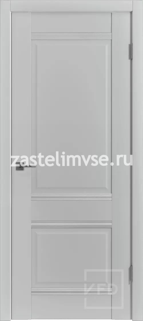 Дверь межкомнатная Emalex EC2 Steel - 900мм