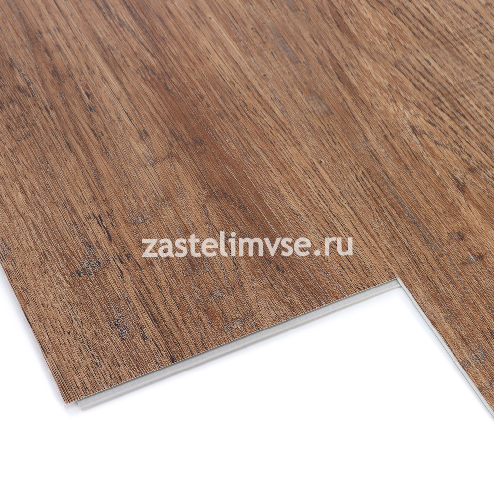 SPC плитка CronaFloor Nano 4V Дуб Античный