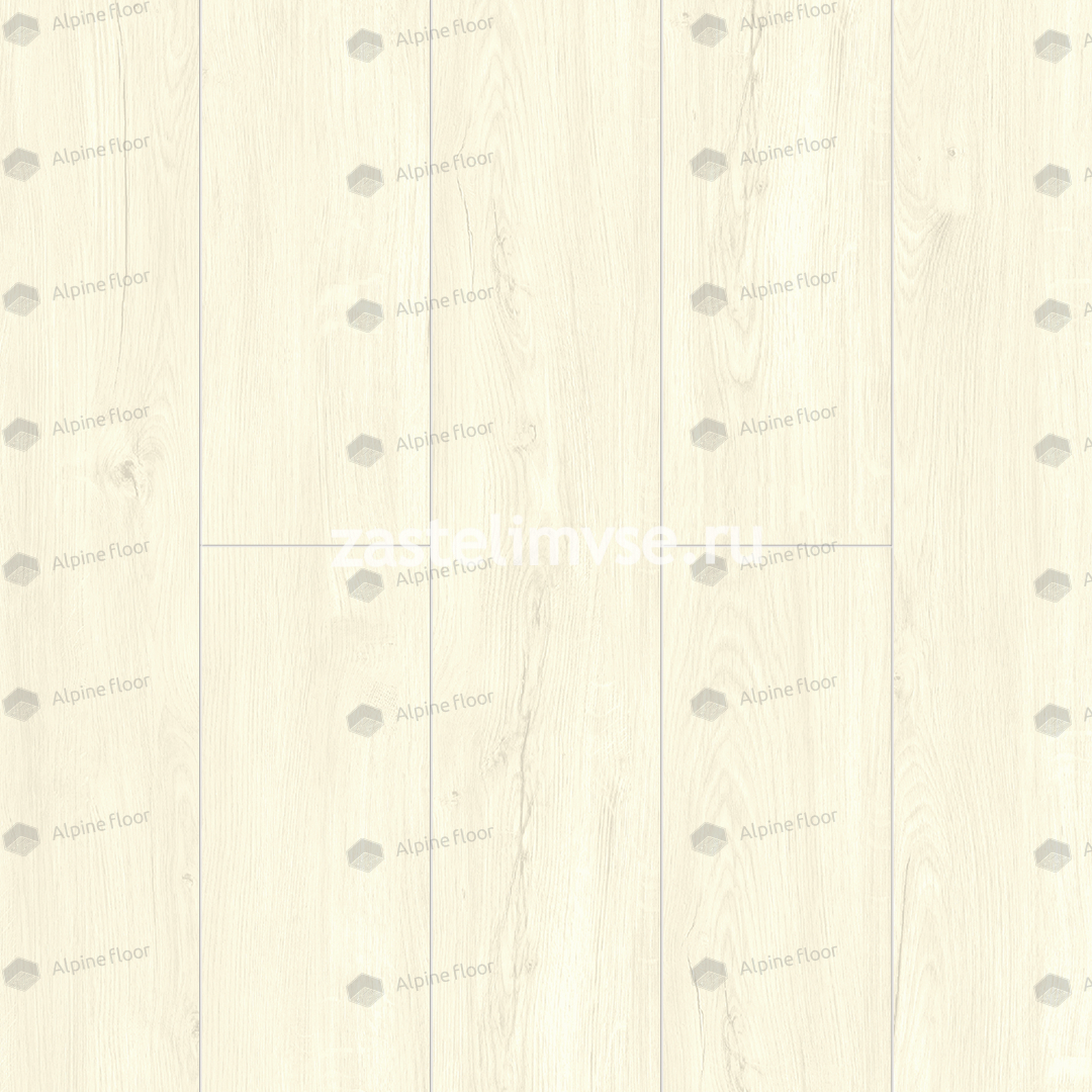 Замковая LVT плитка AlpineFloor Sequoia Секвойя Медовая ECO 6-7
