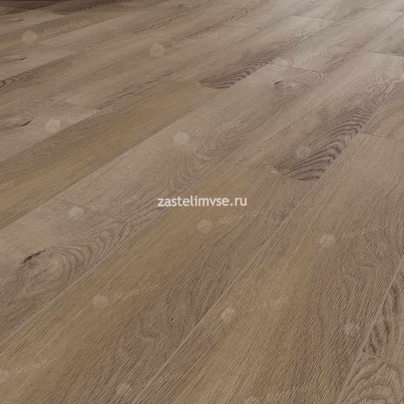 Кварцвиниловый ламинат AlpineFloor Light Parquet Дуб Синистра ECO 13-17
