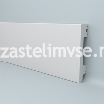 Ударопрочный дюрополимерный плинтус ПЛИНТЭКС ART F 70/15