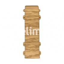 Соединитель IDEAL Комфорт 55мм Дуб Темный